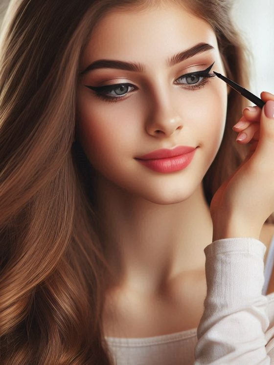 راهنمای کامل برای استفاده و انتخاب صحیح خط چشم در میکاپ