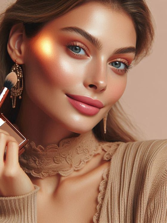 هایلایتر چیست و چگونه از آن در آرایش استفاده کنیم