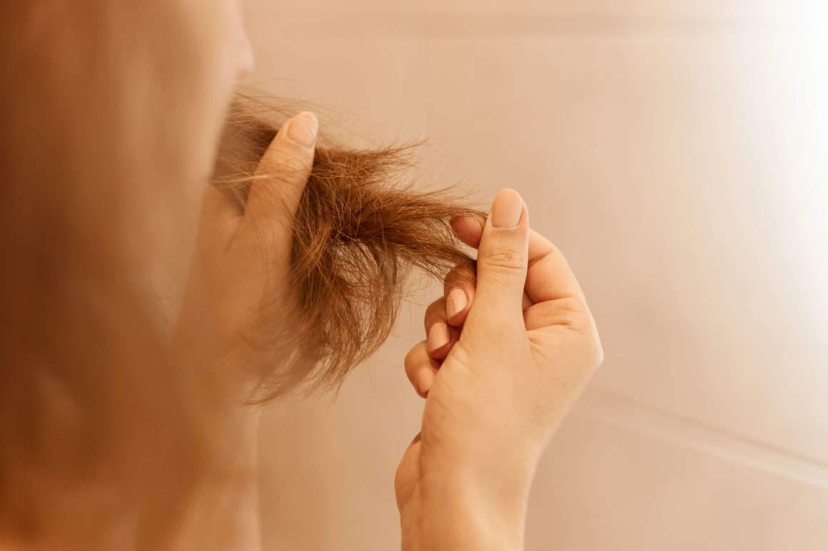 مراقبت از موی دکلره